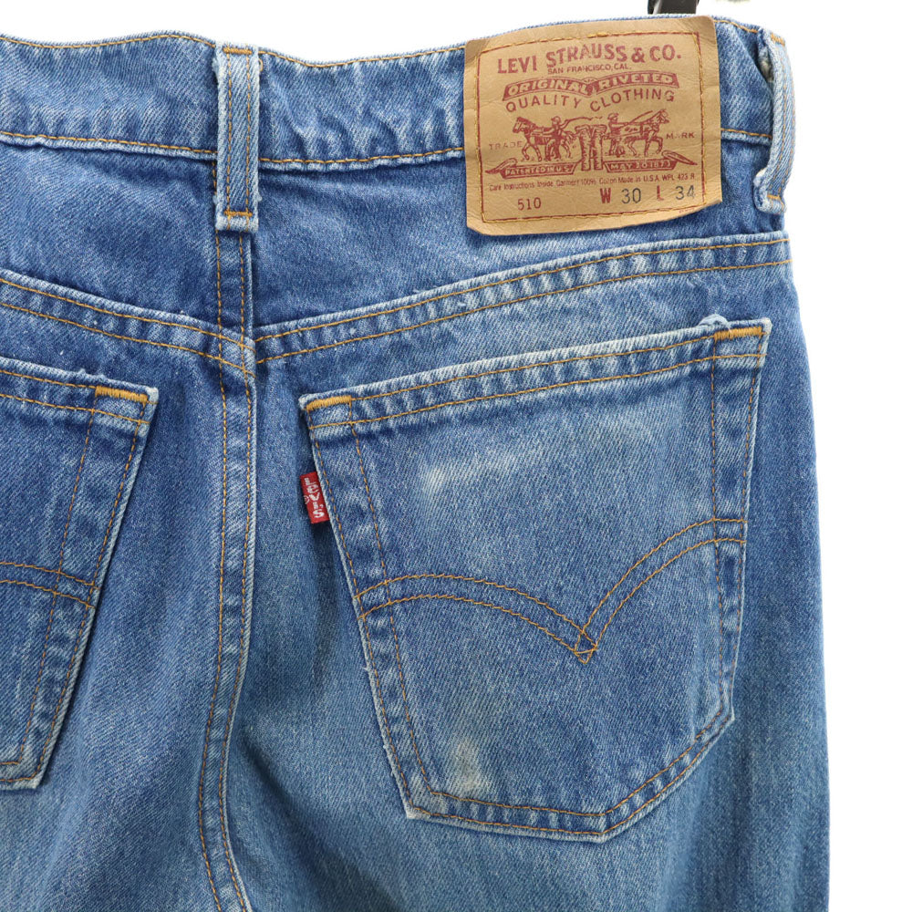Levi's リーバイス 90s USA製 510 オールド テーパードデニムパンツ W30 ジーパン メンズ