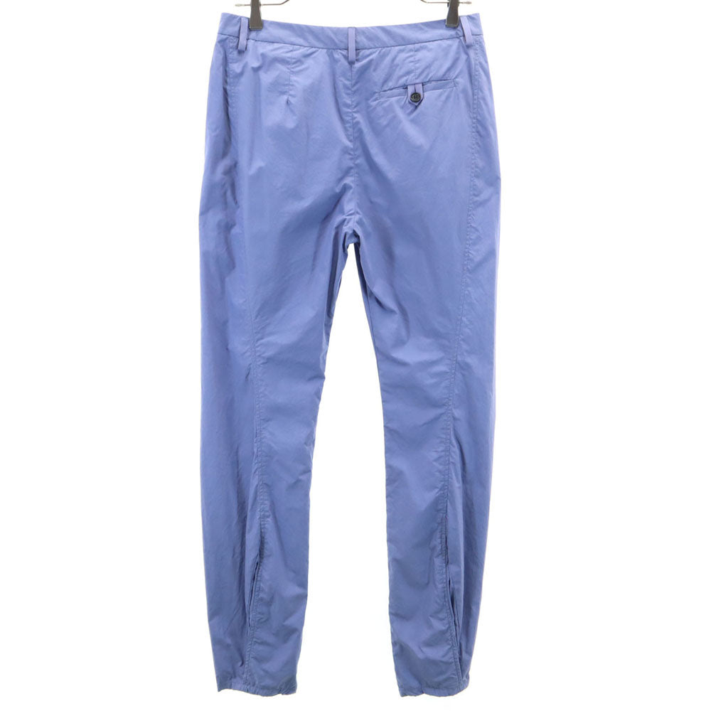 BALENCIAGA バレンシアガ ポルトガル製 ロングパンツ 36 パープルグレー系 .PANTS レディース