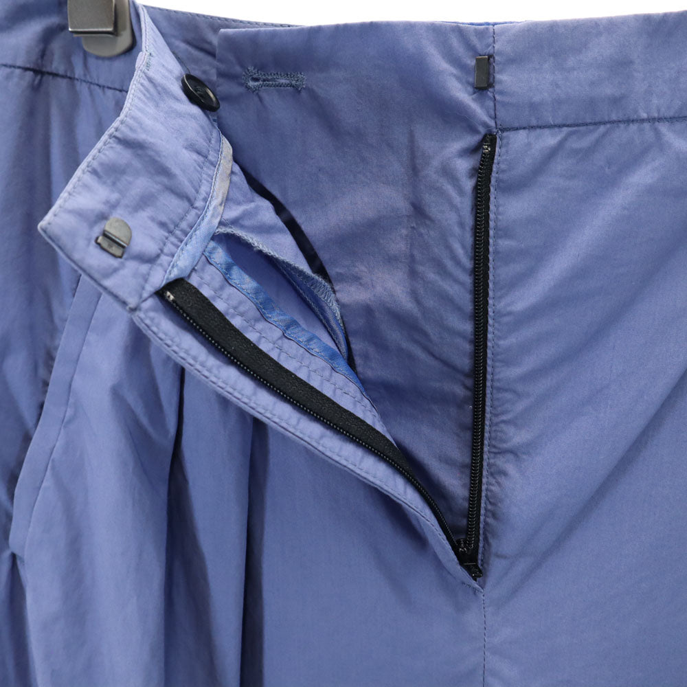 BALENCIAGA バレンシアガ ポルトガル製 ロングパンツ 36 パープルグレー系 .PANTS レディース