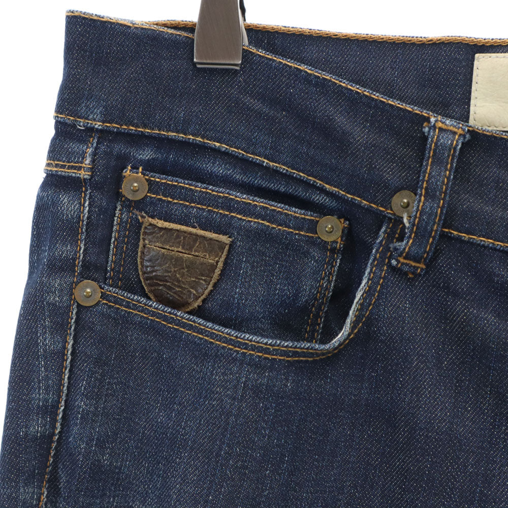 Apr-77 エイプリルセブンティセブン スキニーデニムパンツ W29 インディゴ ジーンズ メンズ