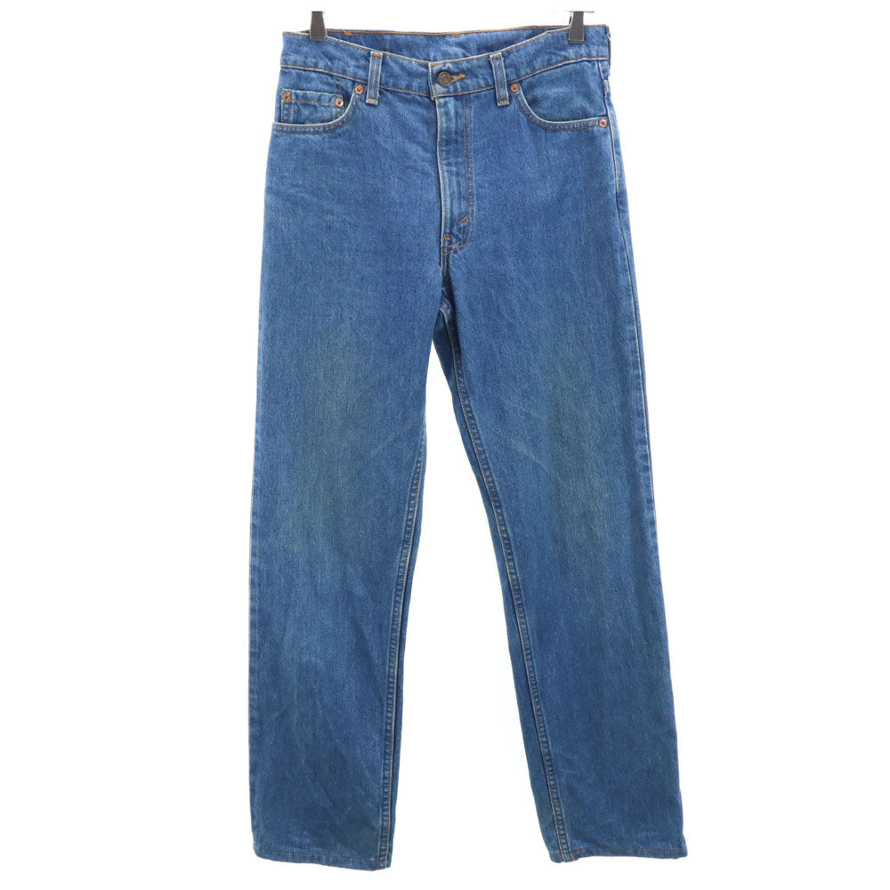 Levi's リーバイス 90s 510 USA製 オールド デニムパンツ W30 ウォッシュブルー ジーンズ メンズ