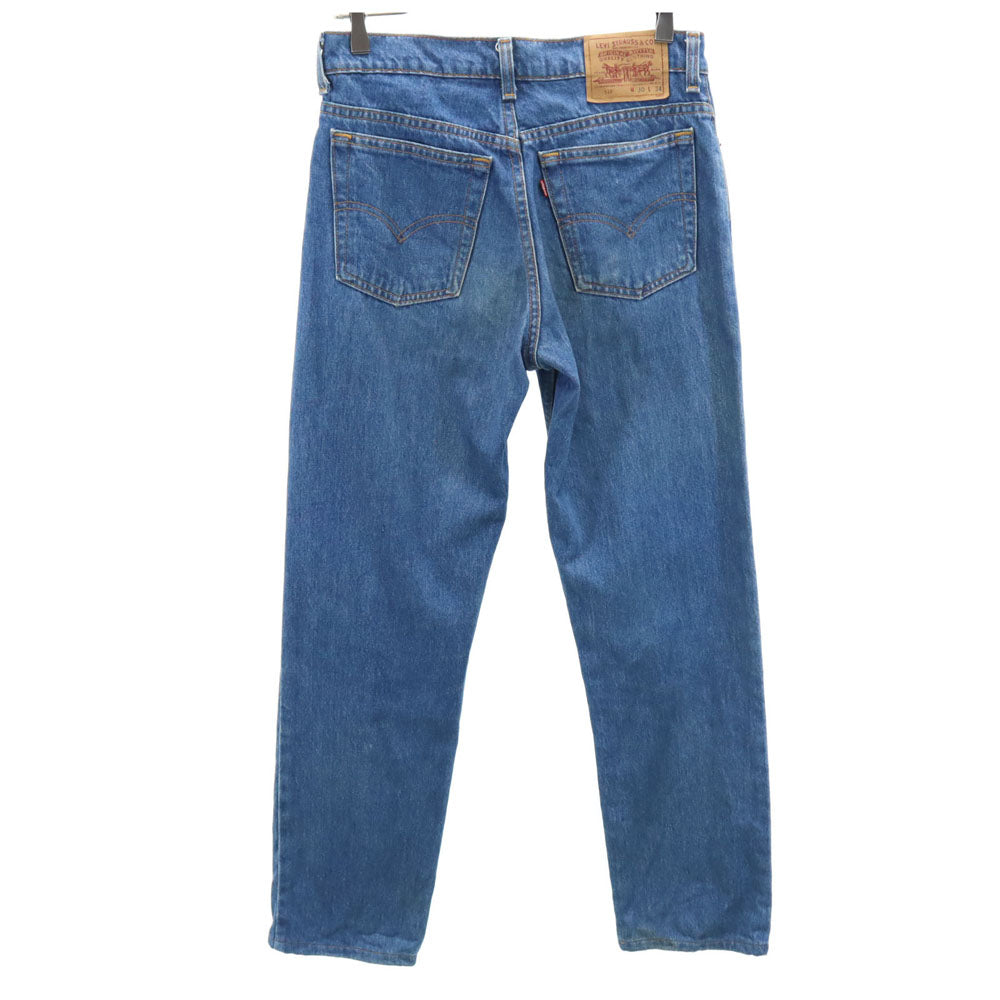 Levi's リーバイス 90s 510 USA製 オールド デニムパンツ W30 ウォッシュブルー ジーンズ メンズ