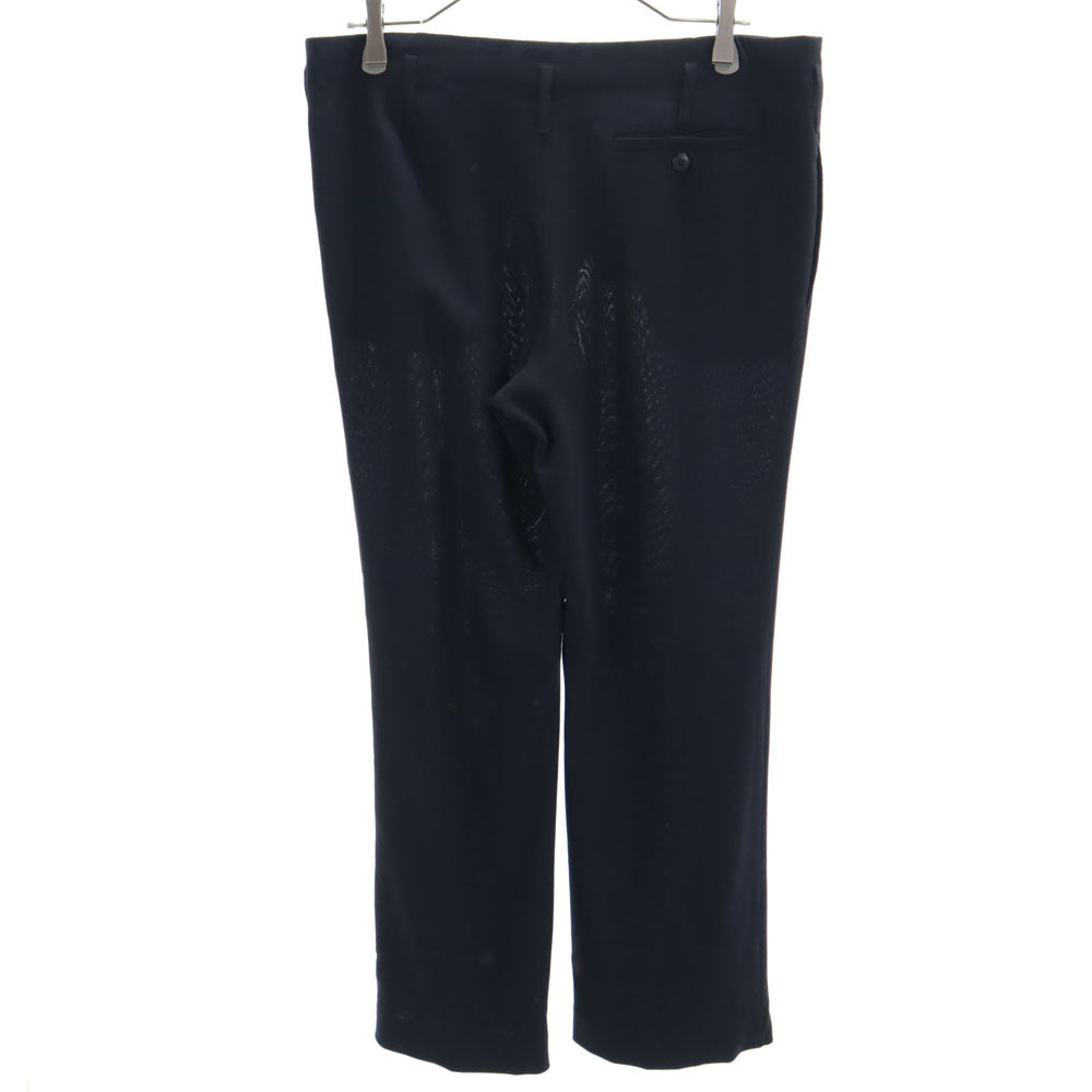 エンポリオアルマーニ イタリア製 スラックスパンツ 8/42 濃紺 Emporio Armani トラウザー レディース