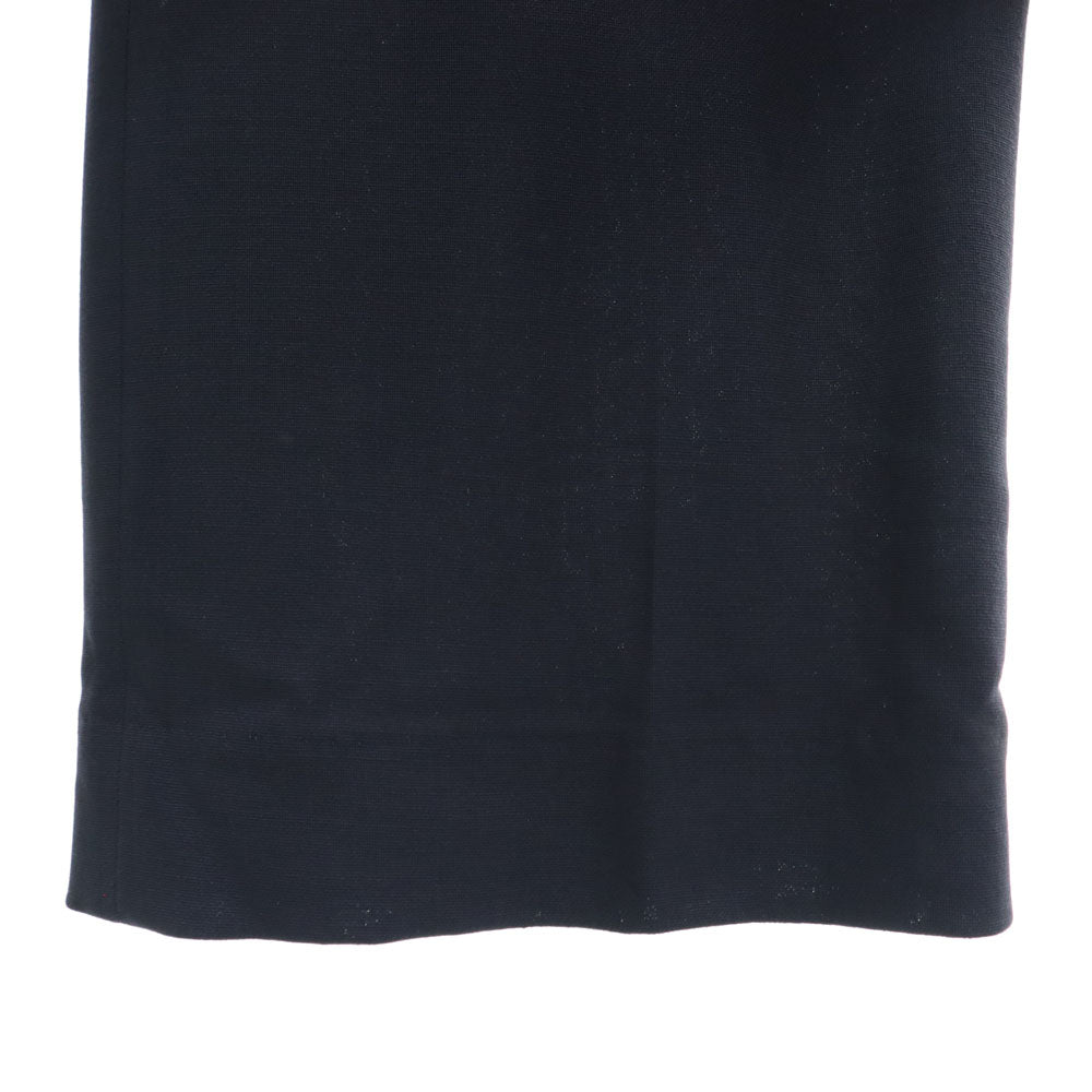 エンポリオアルマーニ イタリア製 スラックスパンツ 8/42 濃紺 Emporio Armani トラウザー レディース