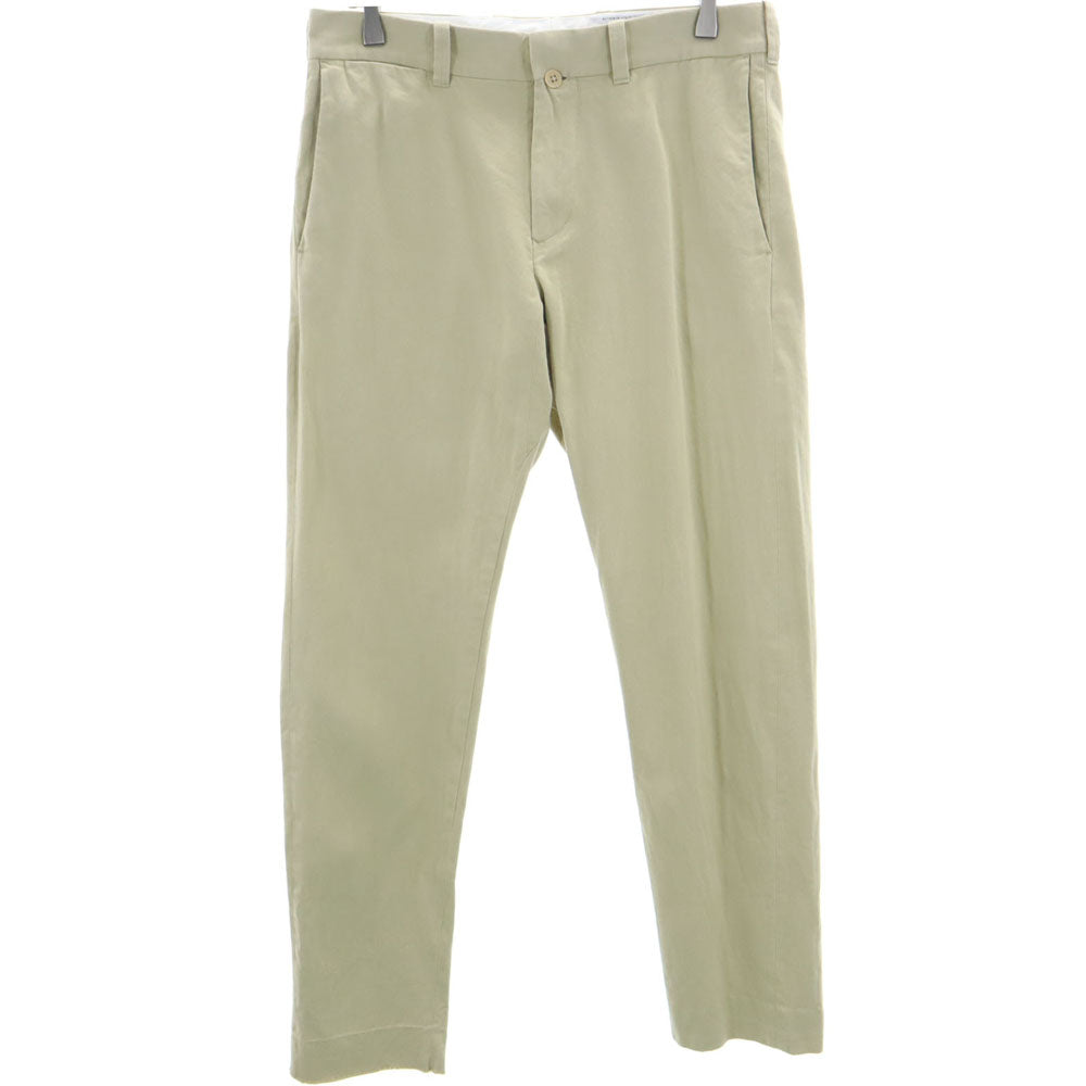 YAECA ヤエカ 日本製 トラウザー パンツ W30 ベージュ メンズ