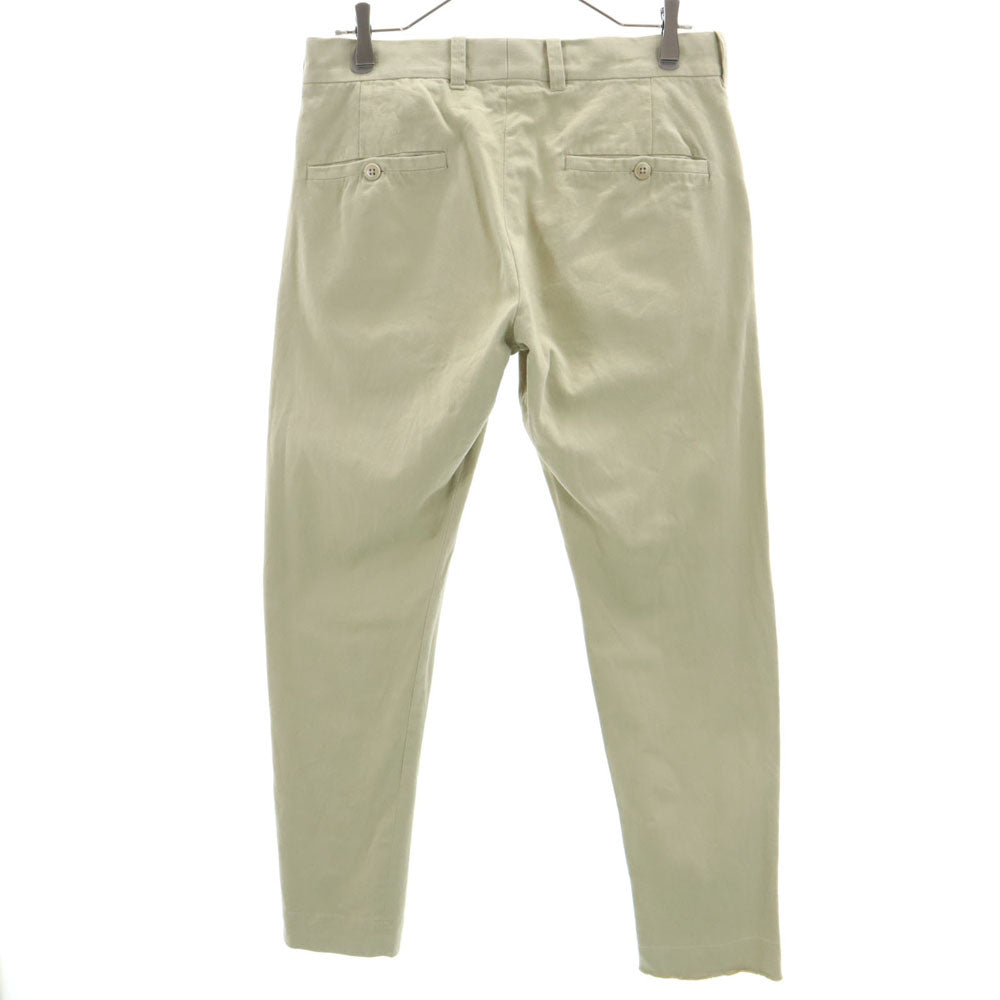 YAECA ヤエカ 日本製 トラウザー パンツ W30 ベージュ メンズ