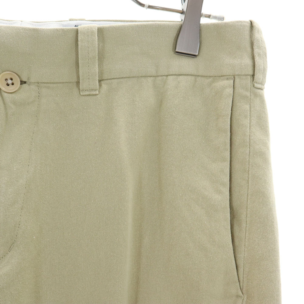 YAECA ヤエカ 日本製 トラウザー パンツ W30 ベージュ メンズ