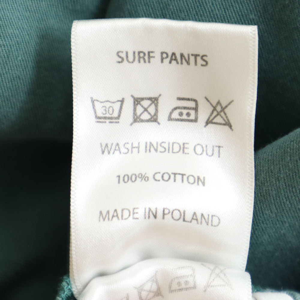 ポーラー ポーランド製 サーフ パンツ S グリーン系 SURF PANTS メンズ