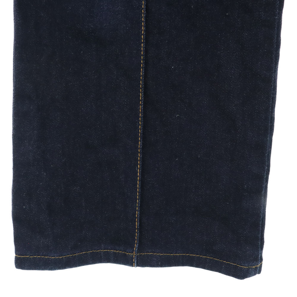 サルヴァトーレフェラガモ ストレートデニムパンツ 38 ネイビー Salvatore Ferragamo ジーパン レディース