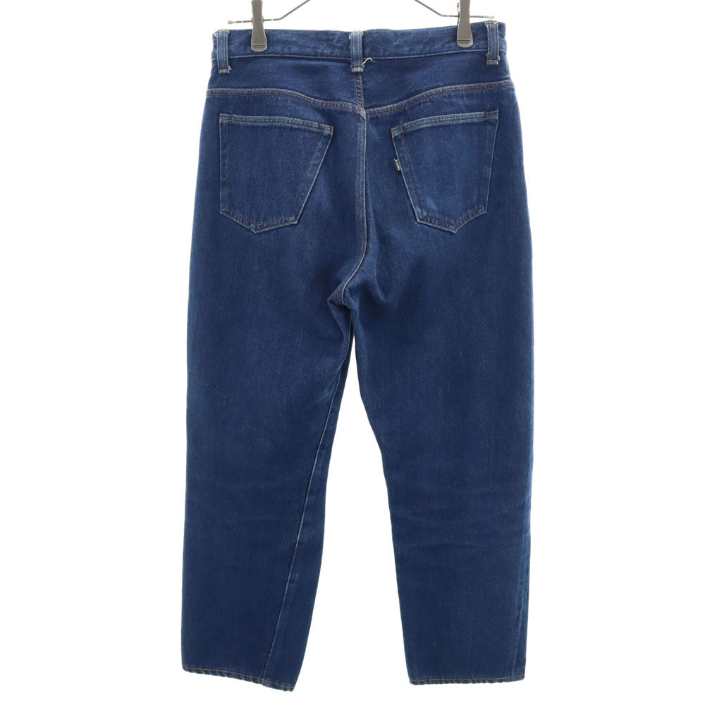 YAECA ヤエカ 日本製 テーパードデニムパンツ w28 ジーパン ボタンフライ メンズ