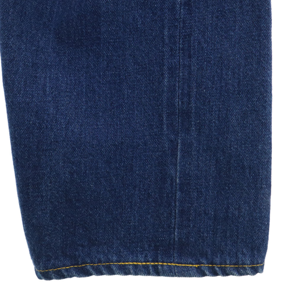 YAECA ヤエカ 日本製 テーパードデニムパンツ w28 ジーパン ボタンフライ メンズ