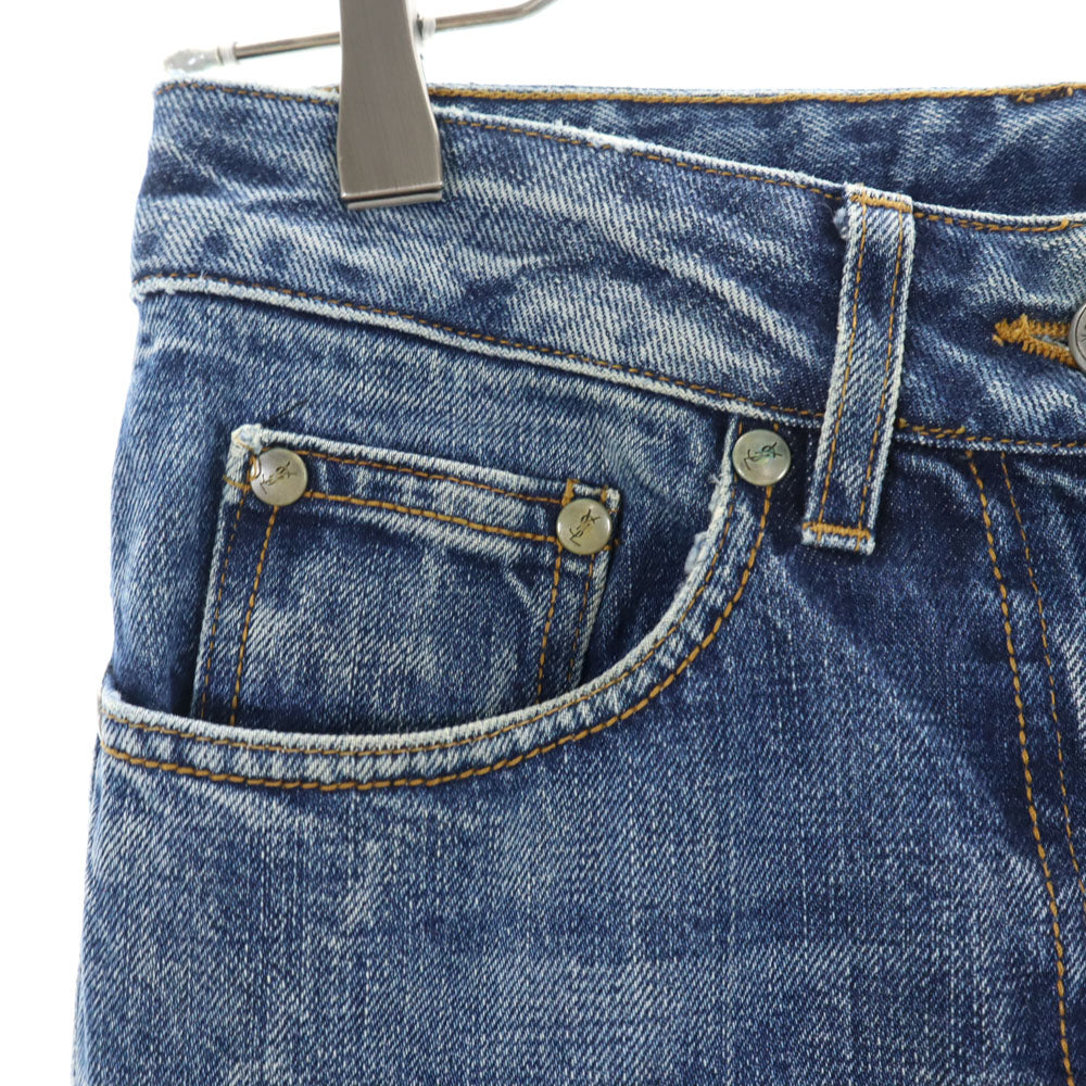 イヴサンローラン ストレートデニムパンツ YVES SAINT LAURENT ジーパン レディース