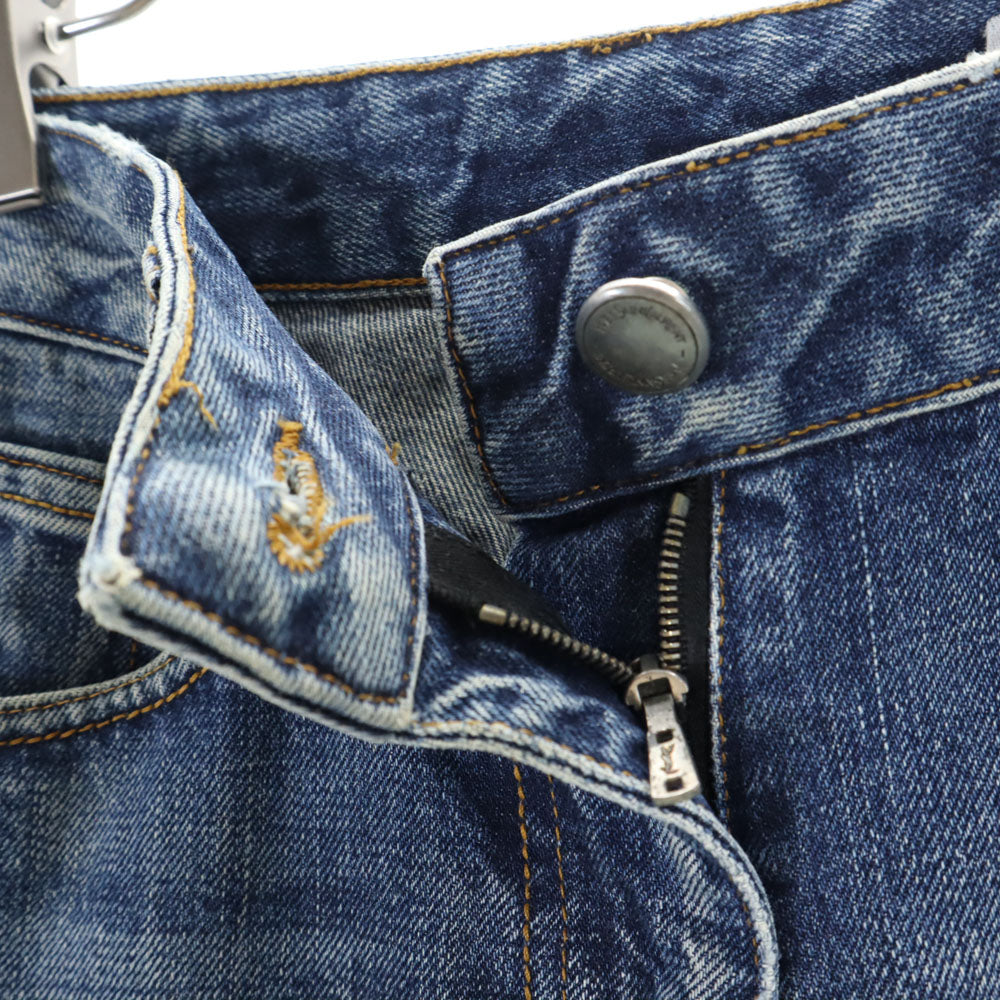 イヴサンローラン ストレートデニムパンツ YVES SAINT LAURENT ジーパン レディース