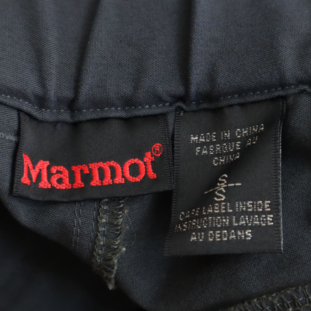 MARMOT マーモット デサント製 アウトドアパンツ S グレー クライミング メンズ