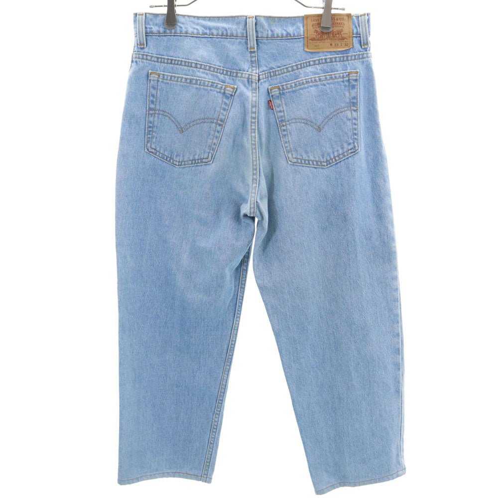 Levi's リーバイス 90s 610 USA製 オールド テーパードデニムパンツ w33 メンズ