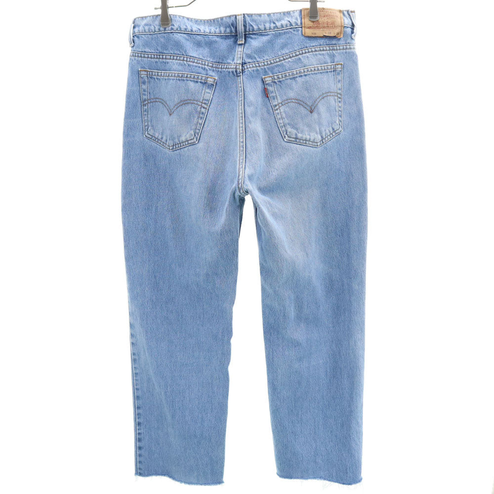 Levi's リーバイス 90s 515 オールド カットオフ テーパードデニムパンツ w38 ビッグサイズ メンズ