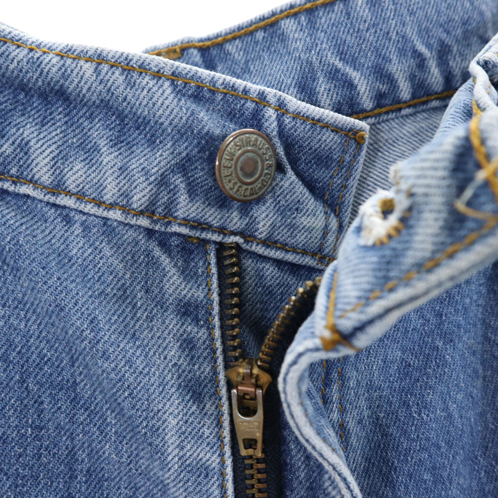 Levi's リーバイス 90s 515 オールド カットオフ テーパードデニムパンツ w38 ビッグサイズ メンズ