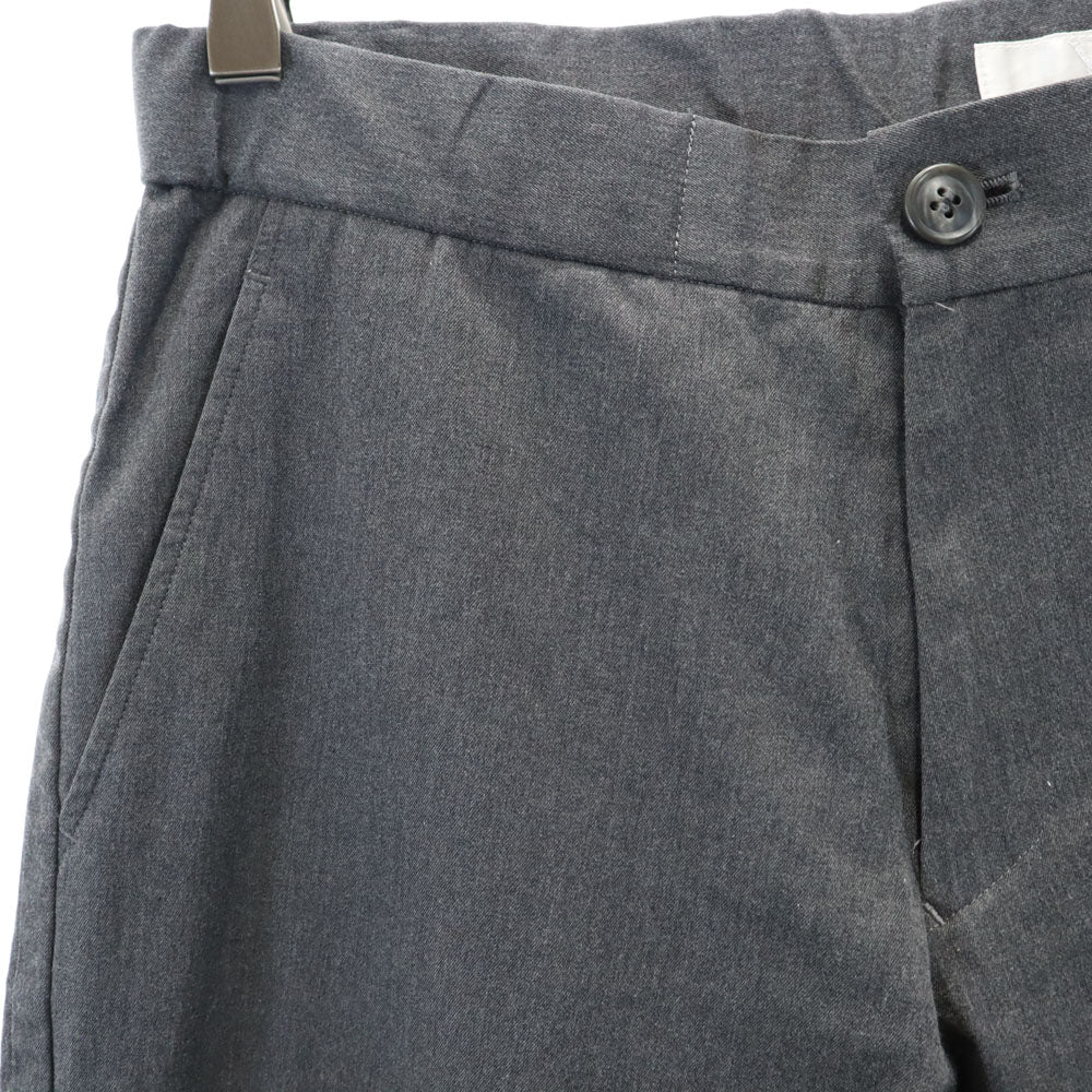 YAECA ヤエカ 日本製 クロップドパンツ 1 グレー系 メンズ