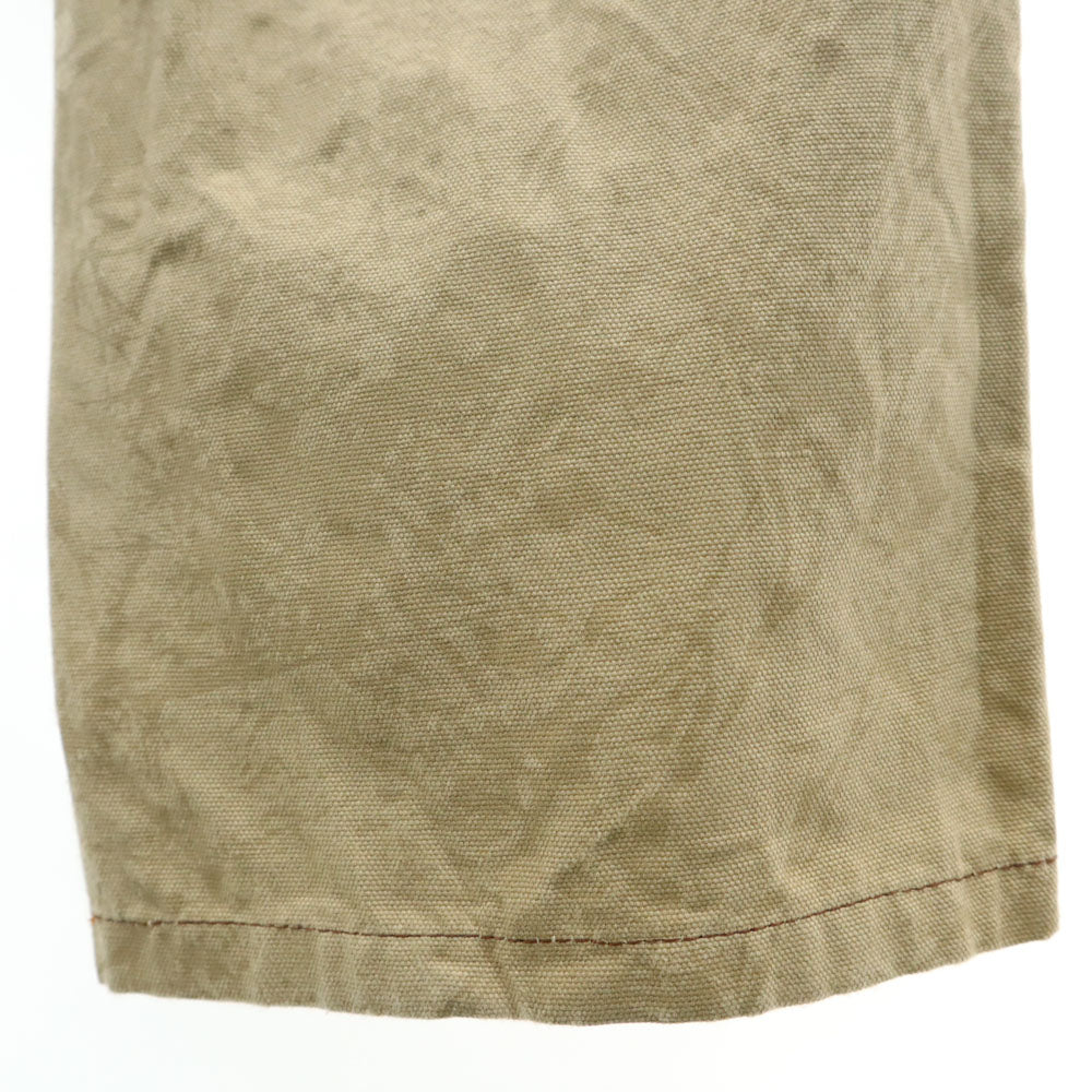 GAULTIER HOMME ゴルティエオム 日本製 総柄 ロングパンツ 79 ブラウン系 メンズ