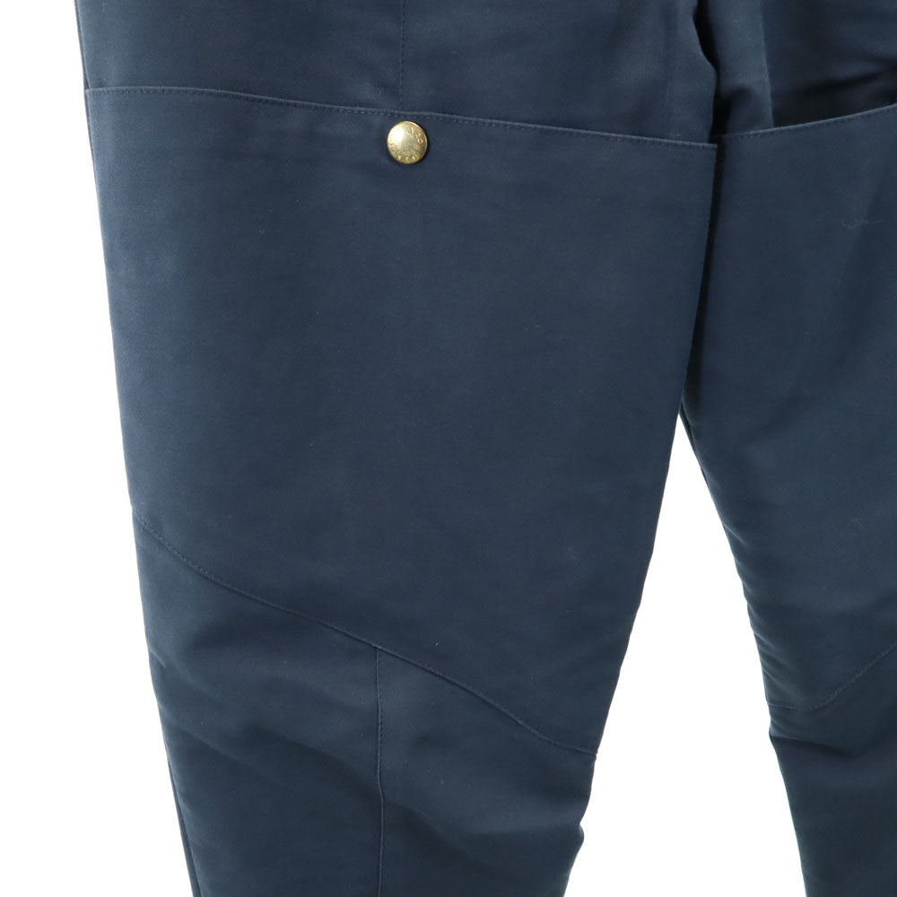 KENZO ケンゾー デザイン ロングパンツ 38 ネイビー系 レディース