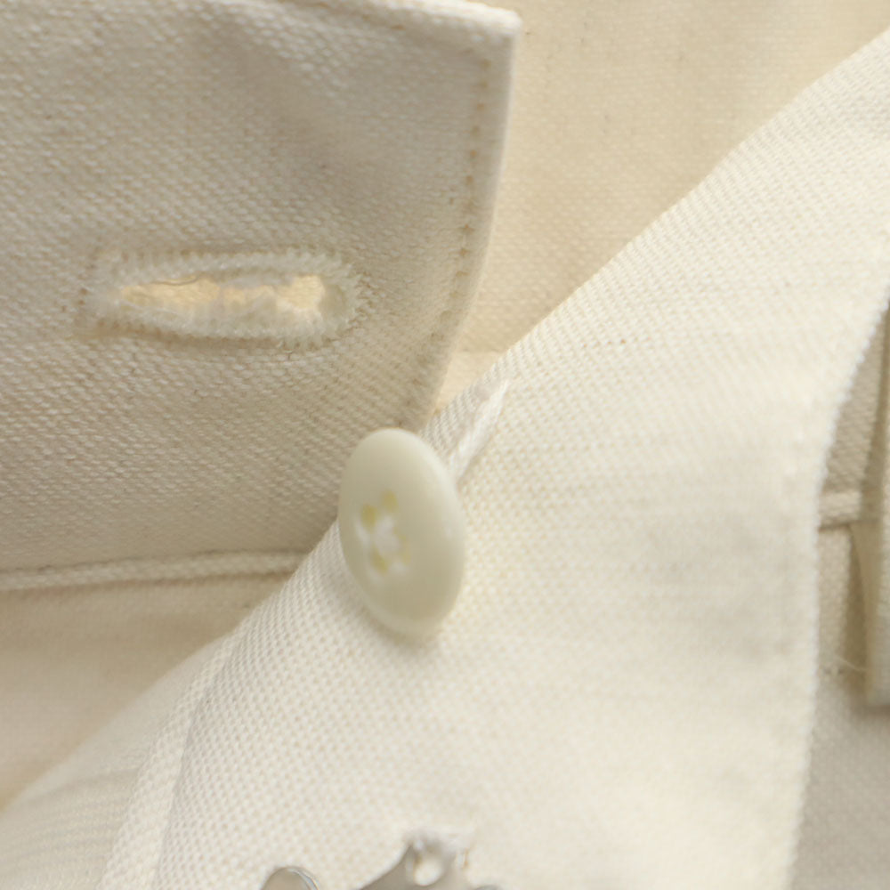 AMERI UNDRESSED アメリ タック ロングパンツ S ホワイト系 レディース