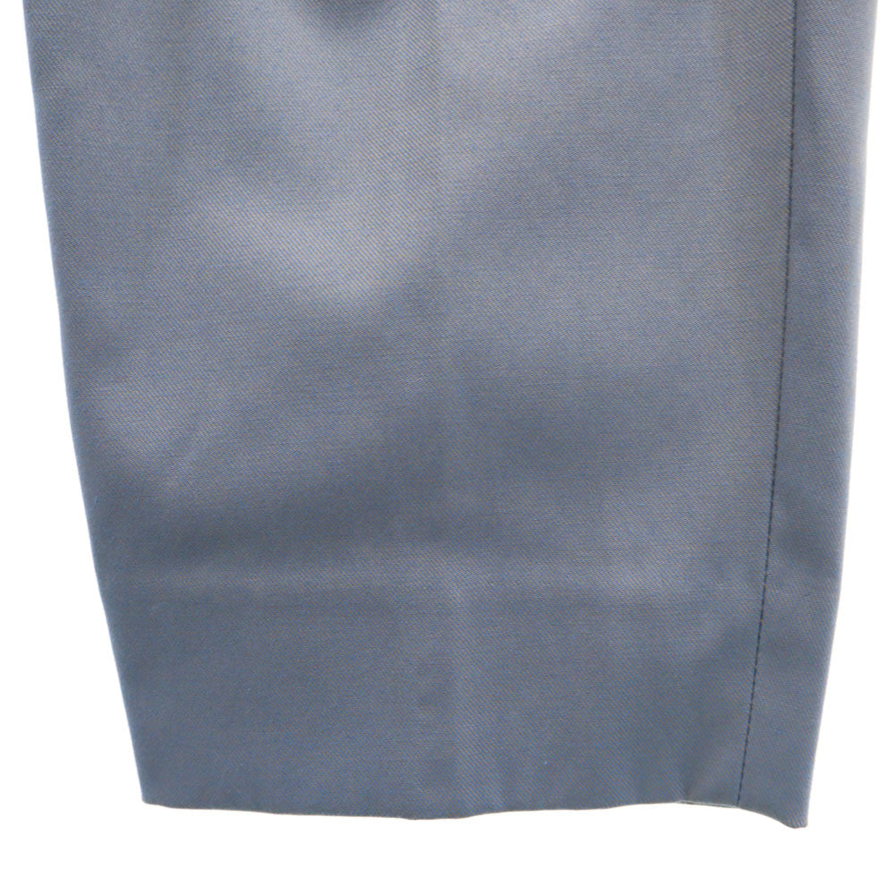 トゥモローランド 日本製 スラックスパンツ S グレー TOMORROWLAND トラウザー メンズ