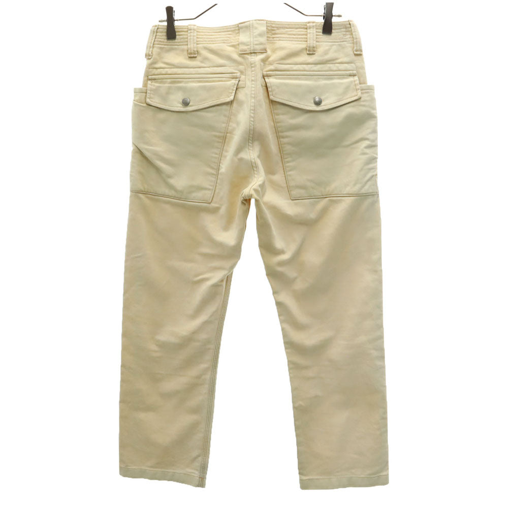 SASAFRAS ササフラス カーゴパンツ S ベージュ メンズ