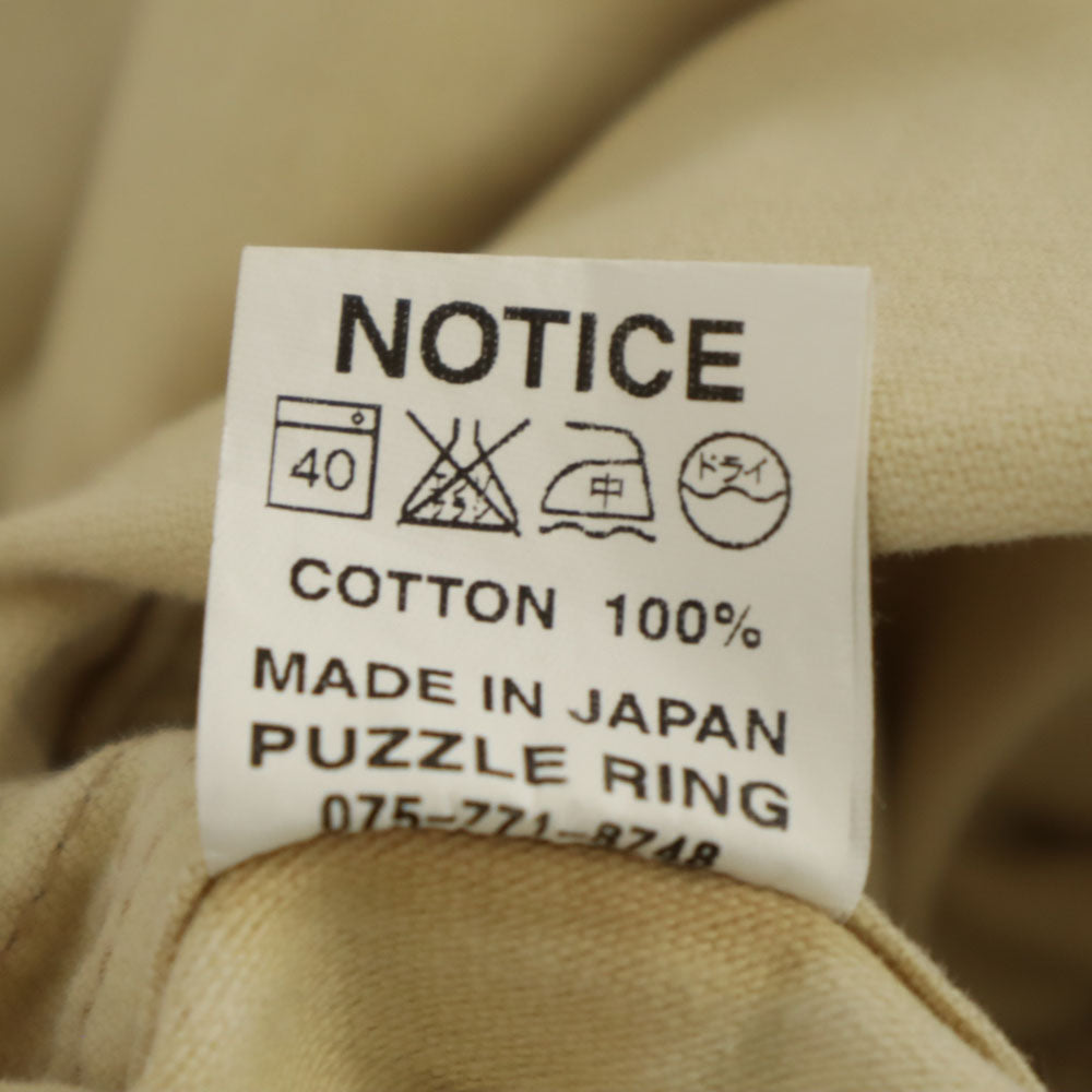 SASAFRAS ササフラス カーゴパンツ S ベージュ メンズ