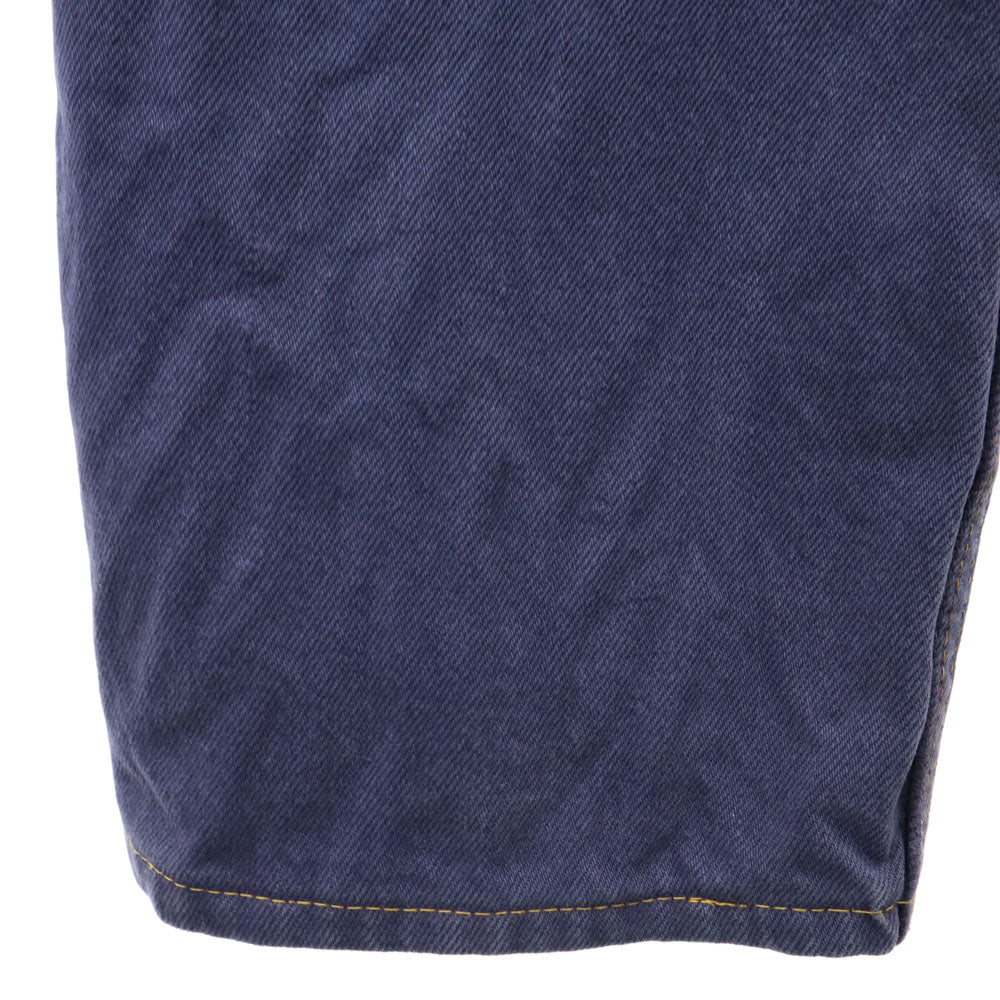 Levi's リーバイス 80s ヴィンテージ カラパン ボタンフライ ストレートデニムパンツ パープル系 ジーパン カラージーンズ メンズ