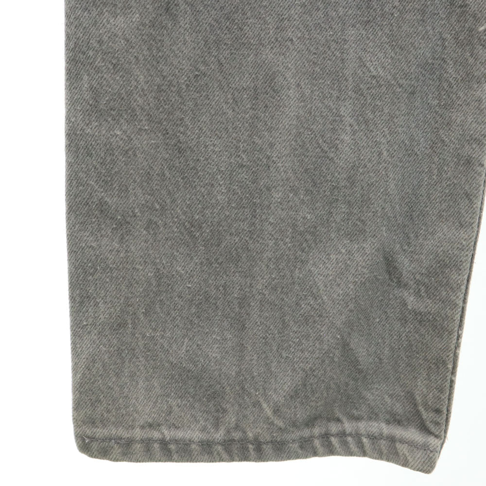 Levi's リーバイス 80s 501 USA製 オールド 先染め ボタンフライ ストレートデニムパンツ w30 グレー系 ジーパン メンズ