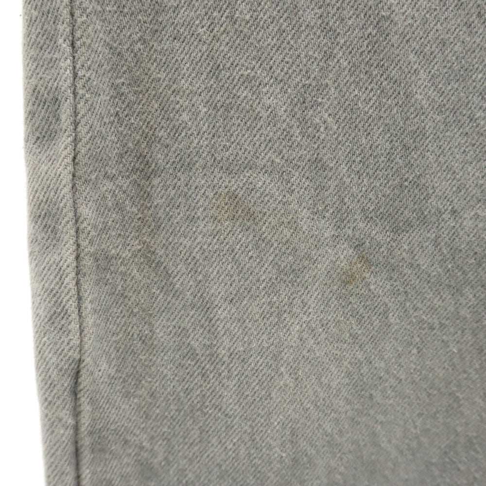 Levi's リーバイス 80s 501 USA製 オールド 先染め ボタンフライ ストレートデニムパンツ w30 グレー系 ジーパン メンズ