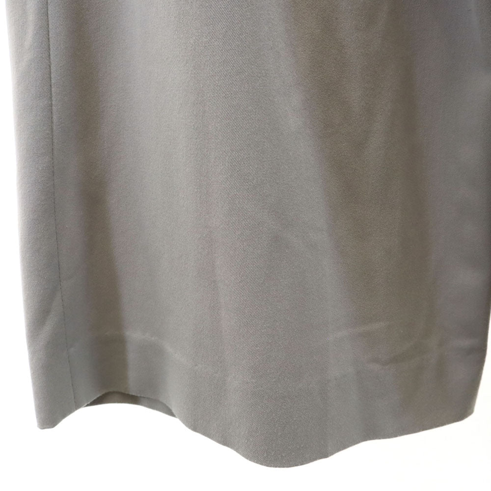 AMERI UNDRESSED アメリ ワイドパンツ グレー系 ベルト付き レディース