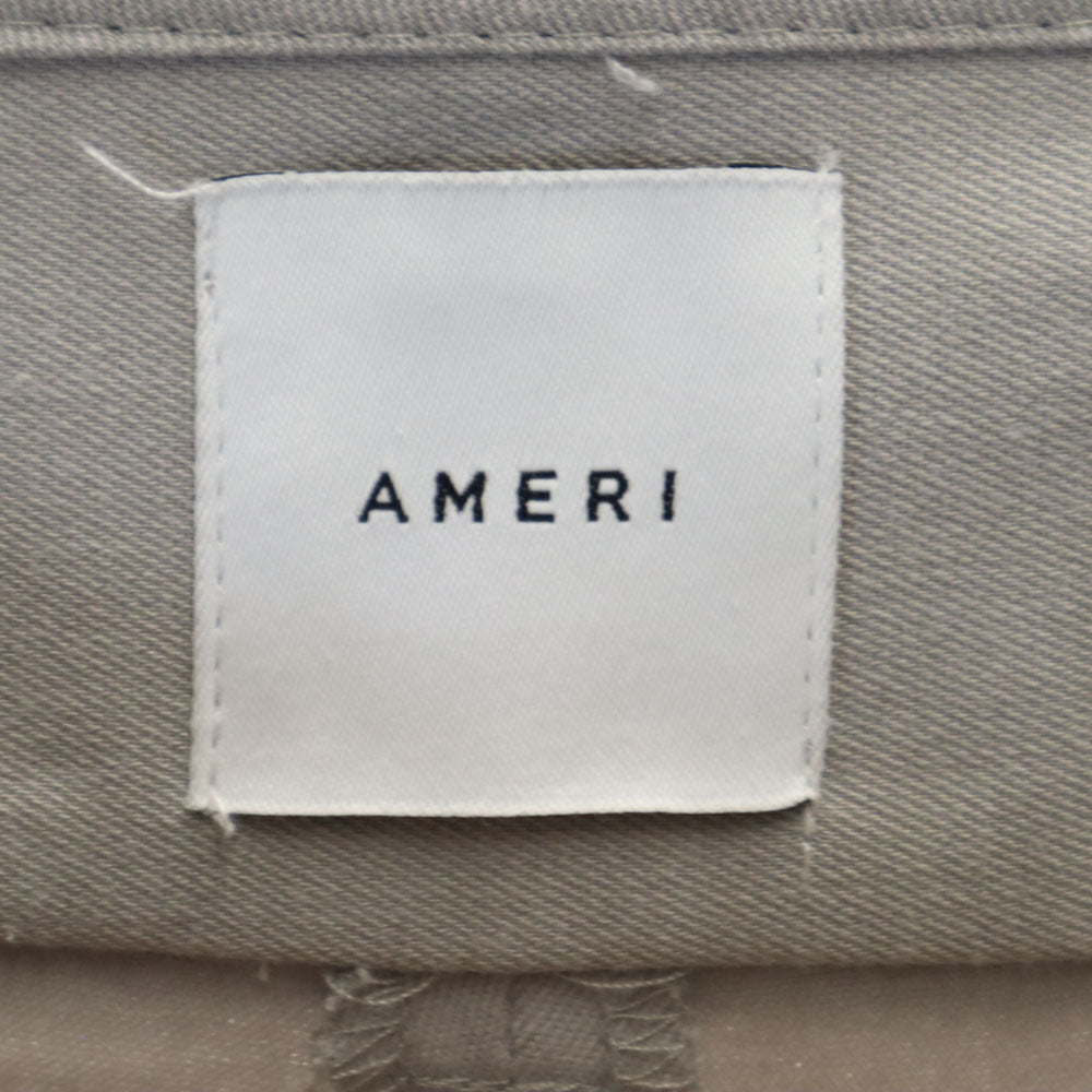 AMERI UNDRESSED アメリ ワイドパンツ グレー系 ベルト付き レディース