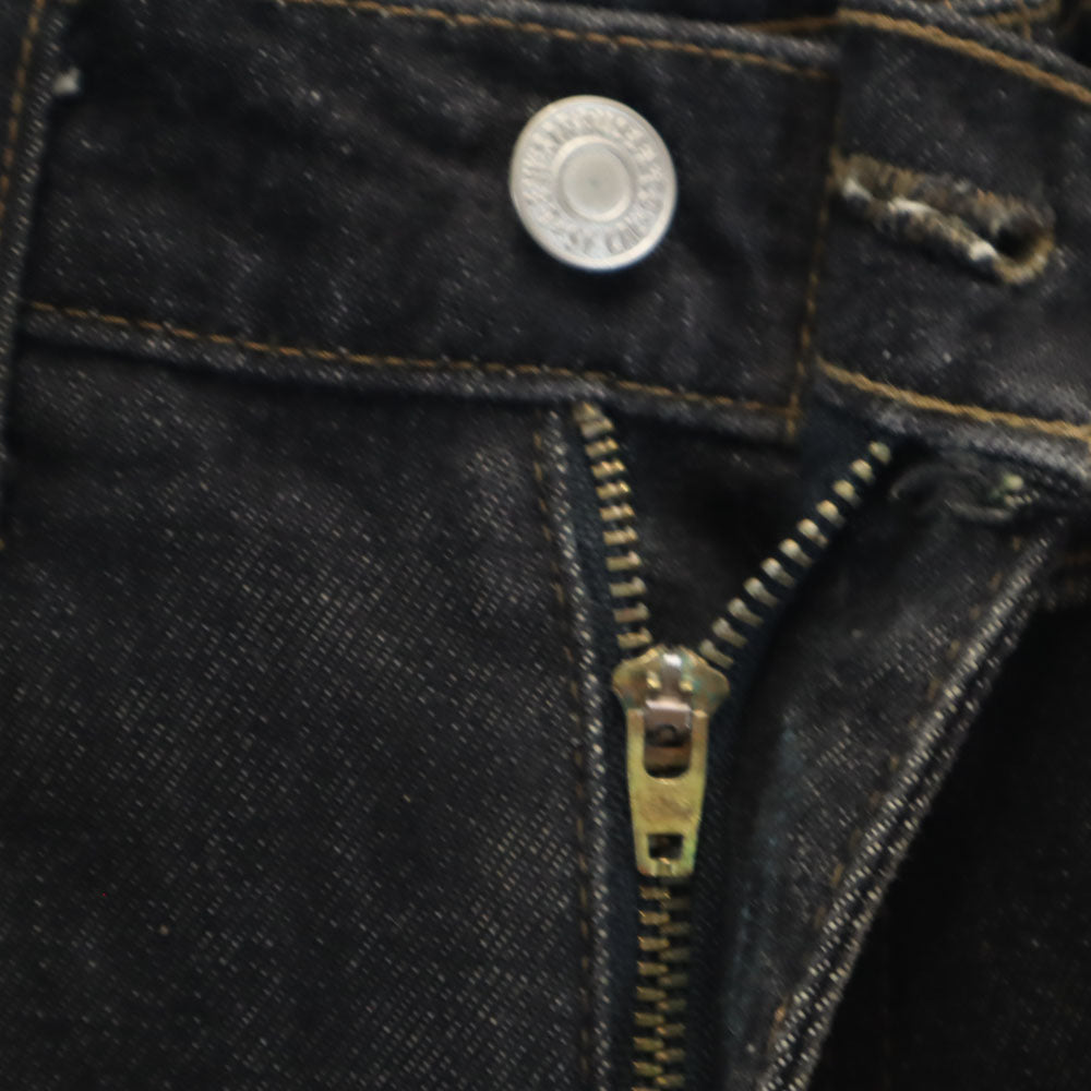 Levi's リーバイス 90s 日本製 オールド テーパードデニムパンツ W30 ブラック ジーンズ メンズ