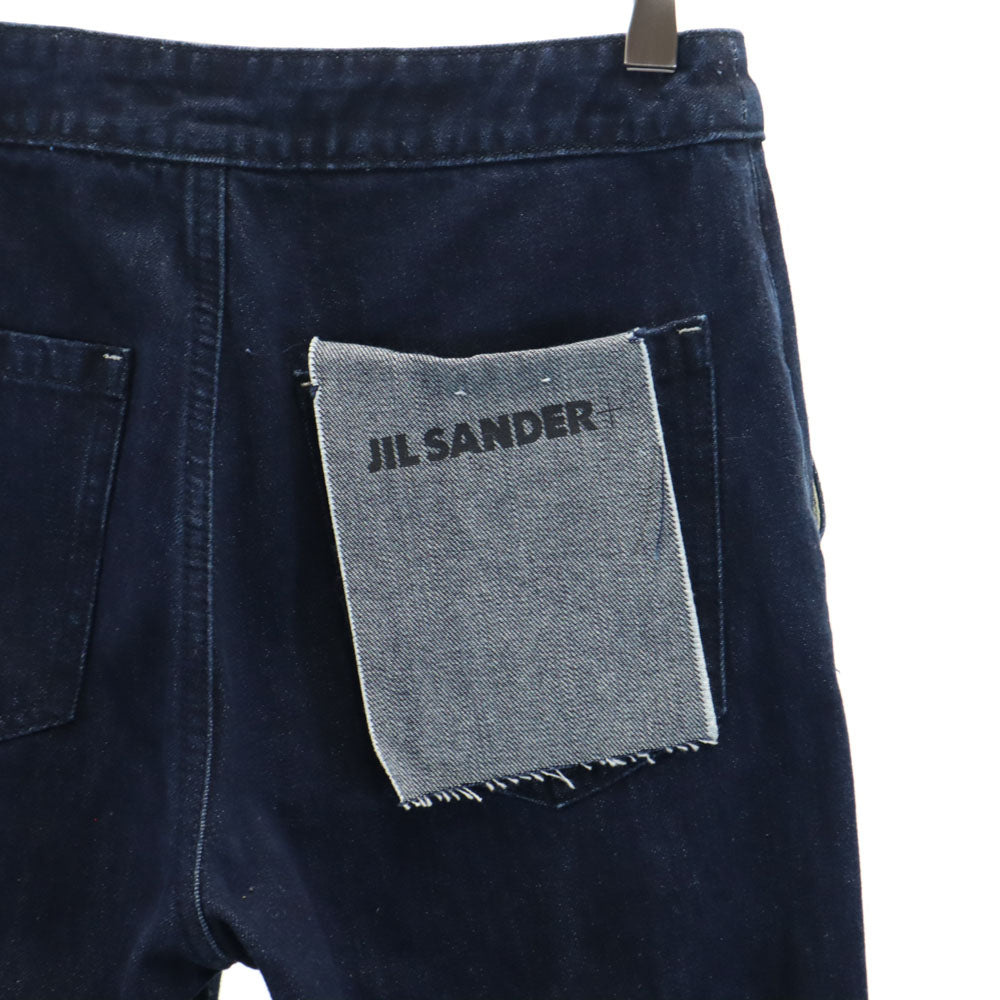 ジルサンダープラス テーパードデニムパンツ W25 インディゴ JIL SANDER+ ジーンズ レディース