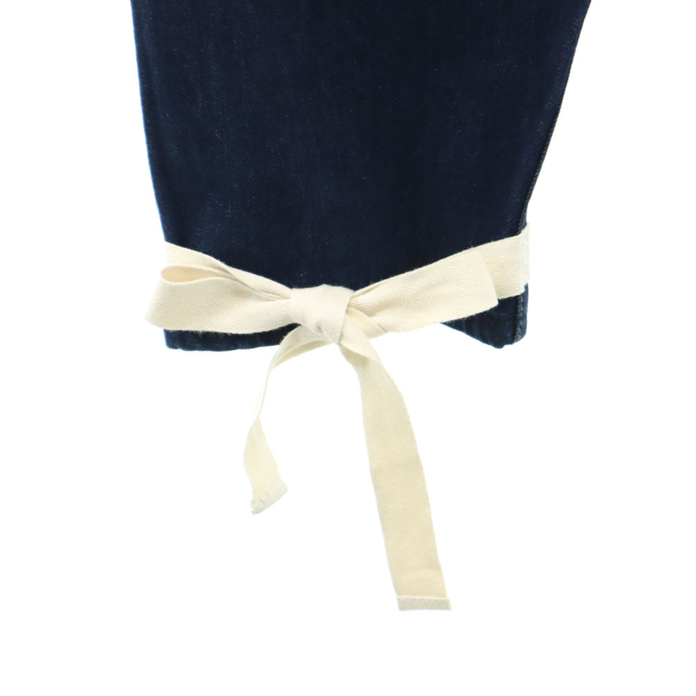 ジルサンダープラス テーパードデニムパンツ W25 インディゴ JIL SANDER+ ジーンズ レディース