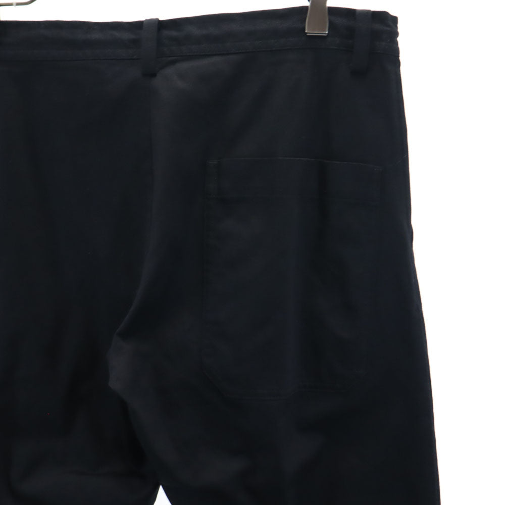 ワイズ 日本製 スリムフィット ロングパンツ 3 ブラック Y's YJ-P81-002 DRAWSTRING PANTS メンズ