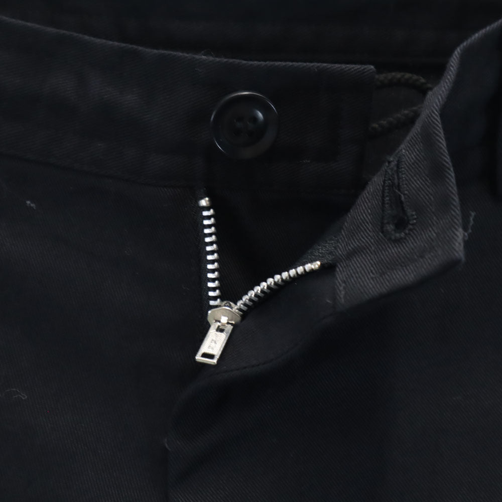 ワイズ 日本製 スリムフィット ロングパンツ 3 ブラック Y's YJ-P81-002 DRAWSTRING PANTS メンズ