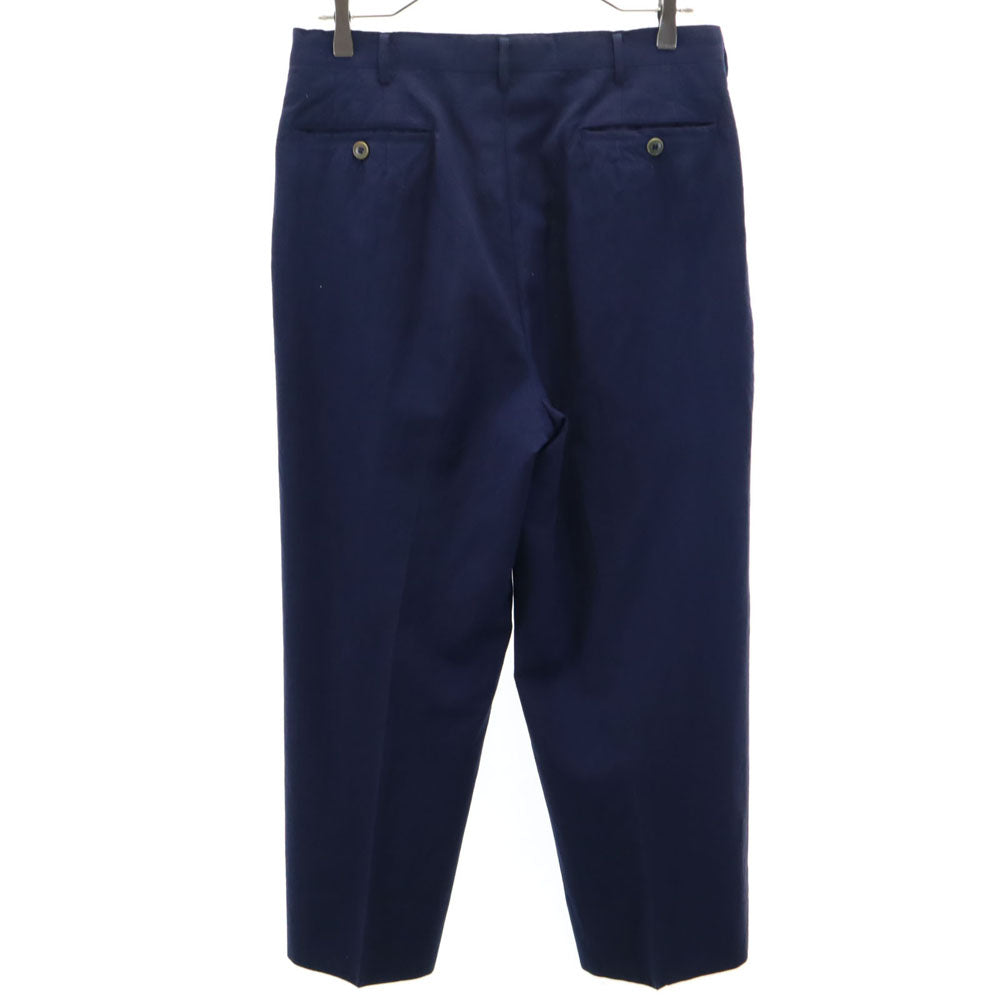 Christian Dior クリスチャンディオール 90s オールド トラウザー パンツ 82 ネイビー SPORTS WEAR タック メンズ