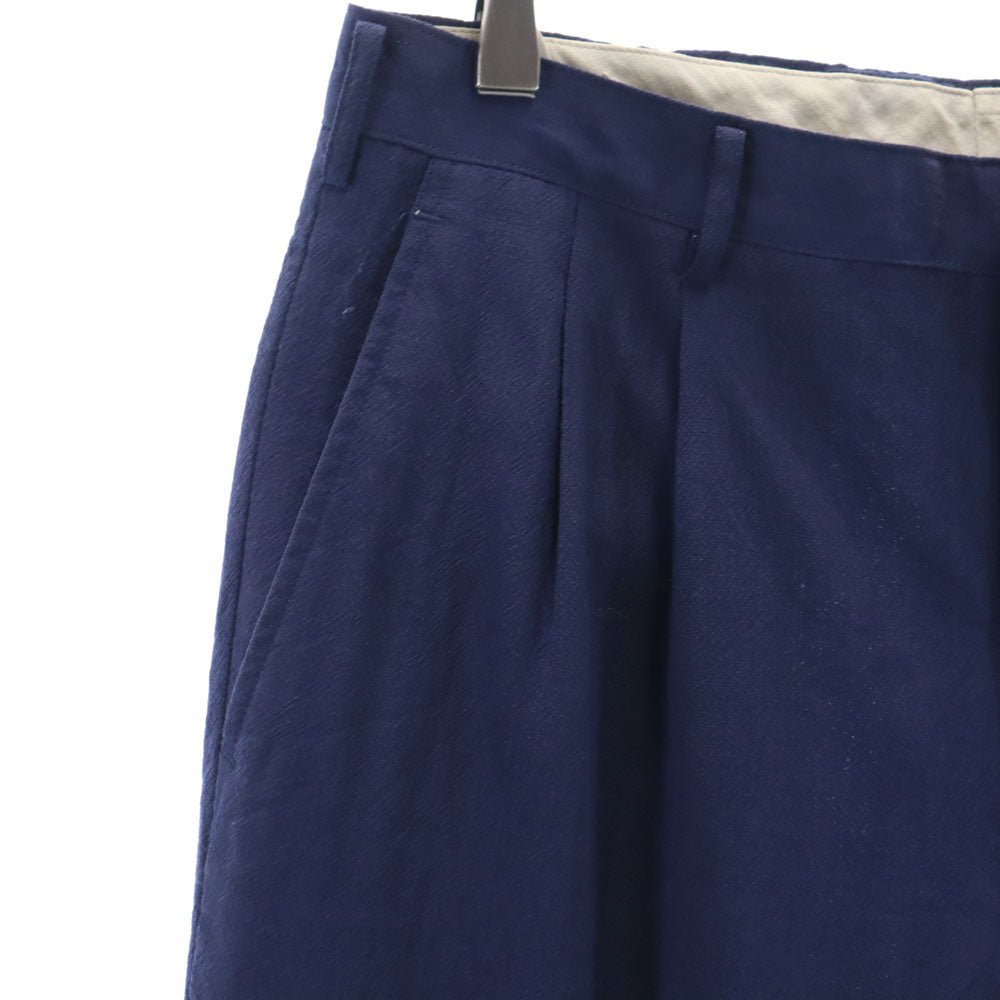 Christian Dior クリスチャンディオール 90s オールド トラウザー パンツ 82 ネイビー SPORTS WEAR タック メンズ