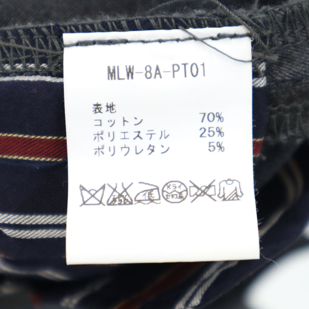 MARK&LONA マークアンドロナ 日本製 ゴルフ ロングパンツ S グレー レディース