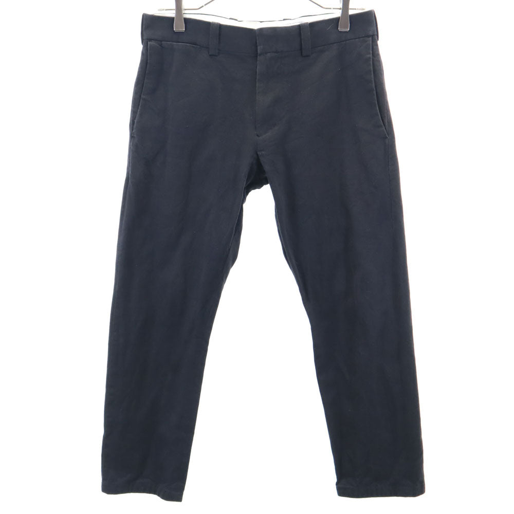 YAECA ヤエカ 日本製 ロングパンツ w30 ブラック メンズ