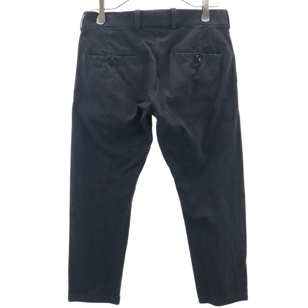 YAECA ヤエカ 日本製 ロングパンツ w30 ブラック メンズ