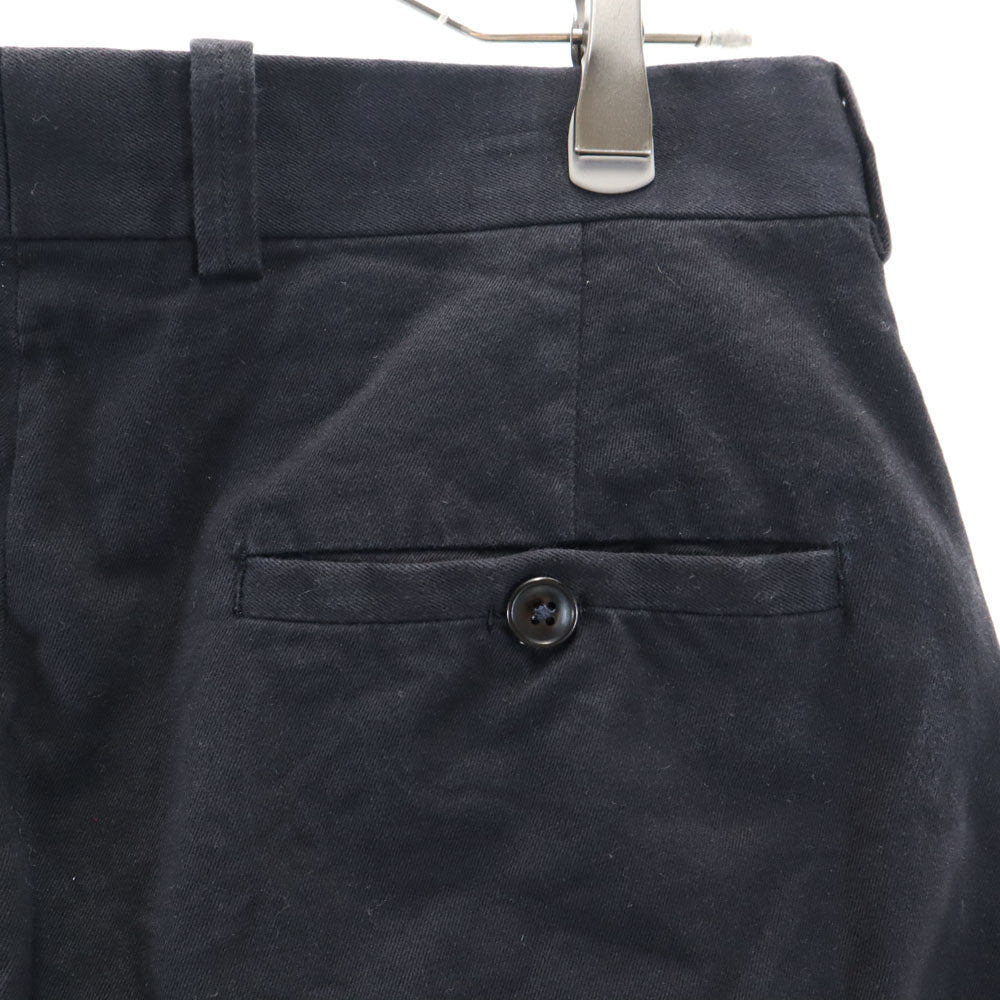 YAECA ヤエカ 日本製 ロングパンツ w30 ブラック メンズ