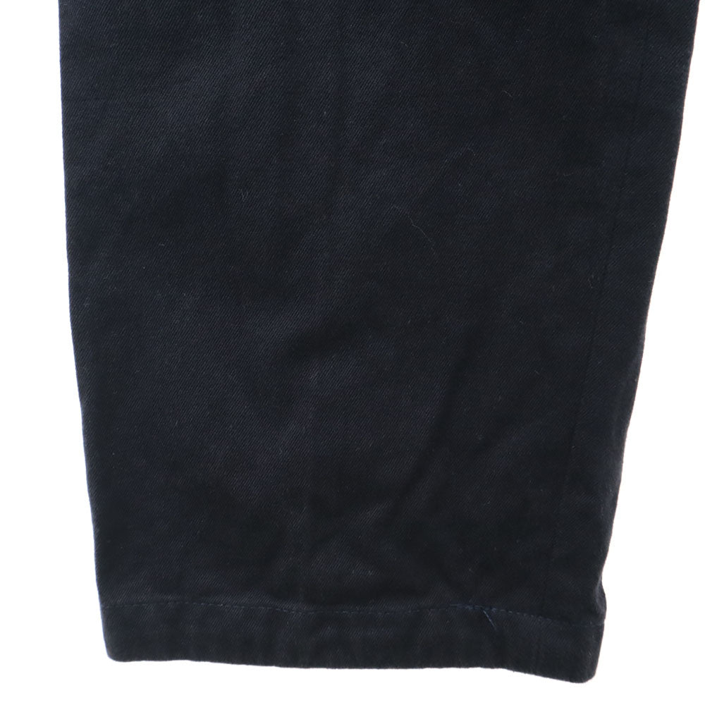 YAECA ヤエカ 日本製 ロングパンツ w30 ブラック メンズ