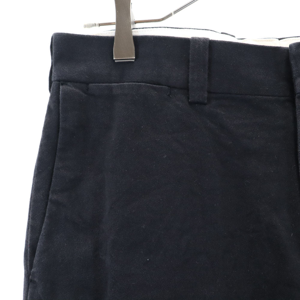 YAECA ヤエカ 日本製 ロングパンツ w30 ブラック メンズ