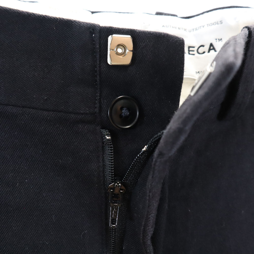 YAECA ヤエカ 日本製 ロングパンツ w30 ブラック メンズ