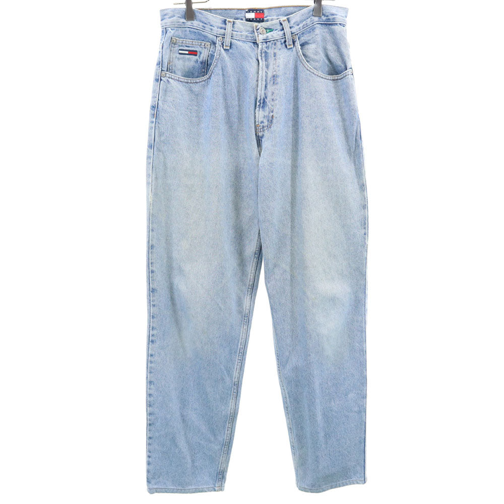 トミージーンズ 90s オールド デニムパンツ W31 ライトブルー TOMMY JEANS メンズ