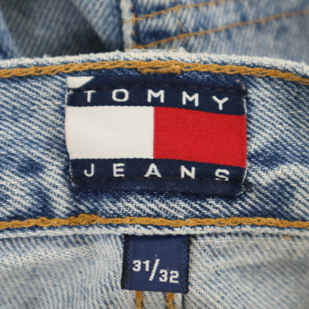 トミージーンズ 90s オールド デニムパンツ W31 ライトブルー TOMMY JEANS メンズ