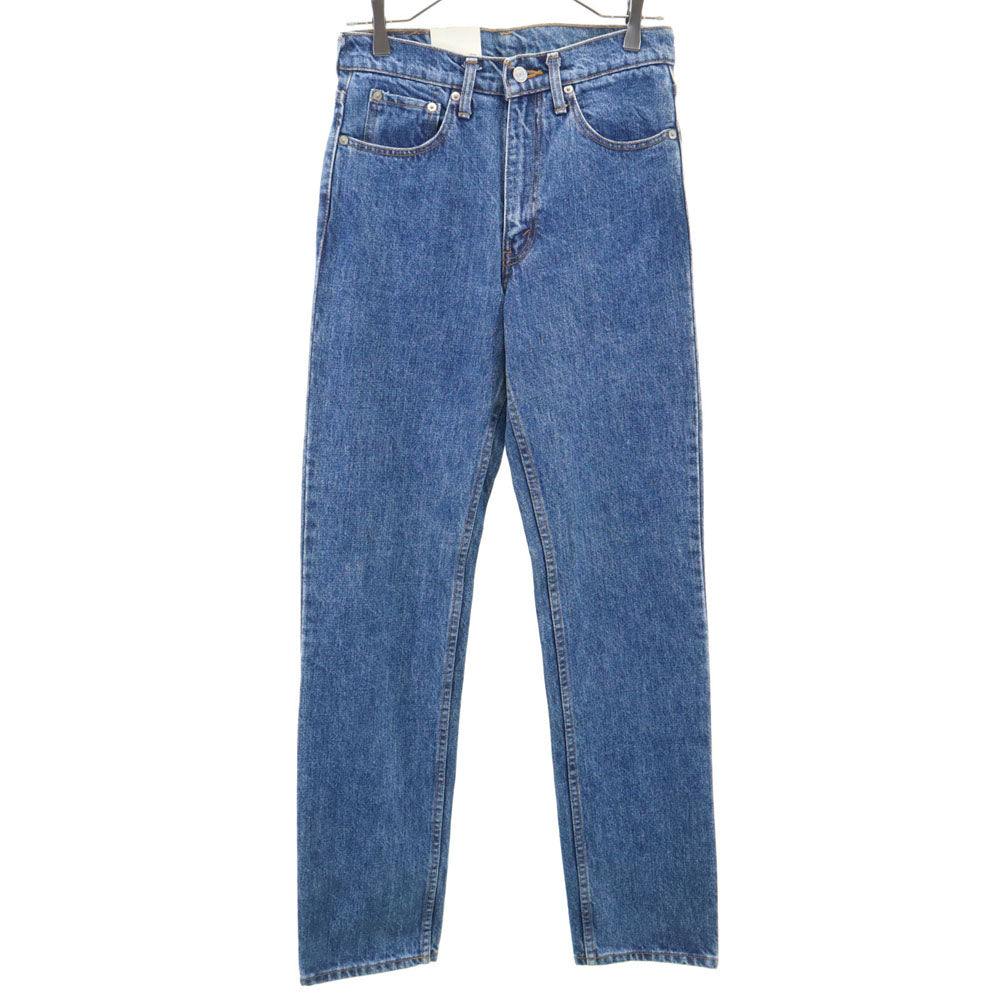 Levi's リーバイス 90s 540 日本製 シルバータブ オールド デッドストック ストレートデニムパンツ W29 バイオブルー ジーンズ フラッシャー付き メンズ